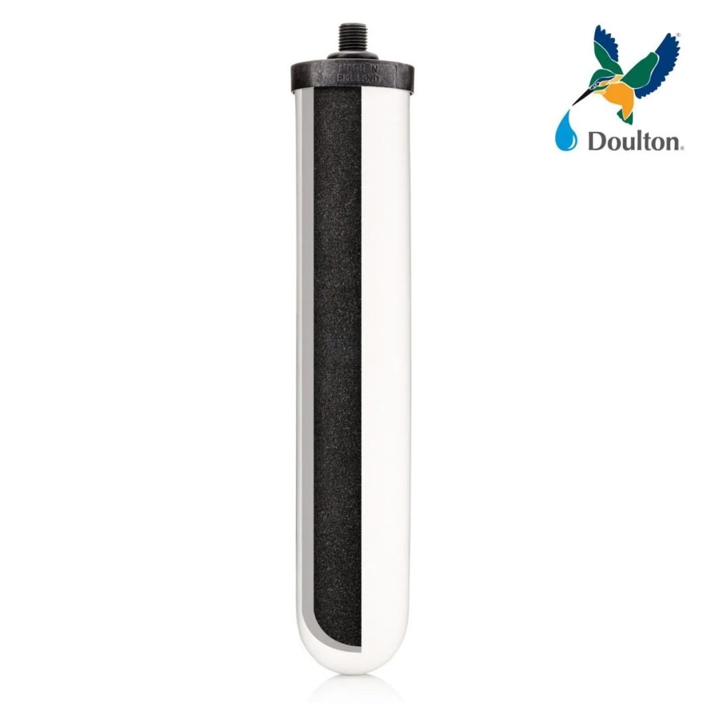 Ultra-powerful-Ultracarb-water-filter-candle with Activated Carbon Core