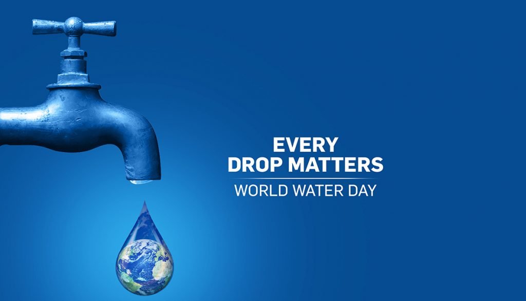 World water day 2021 value water using a Doulton water filter