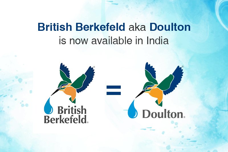 British Berkefeld Water Filters in India...