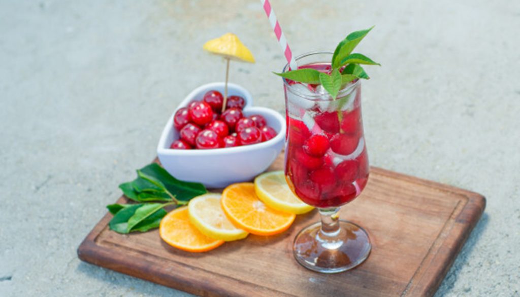 Infused water recipes made with water filtered using a Doulton water filter