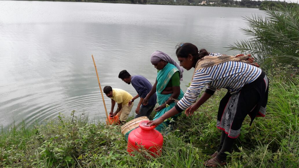 The vision of Jal Poshan