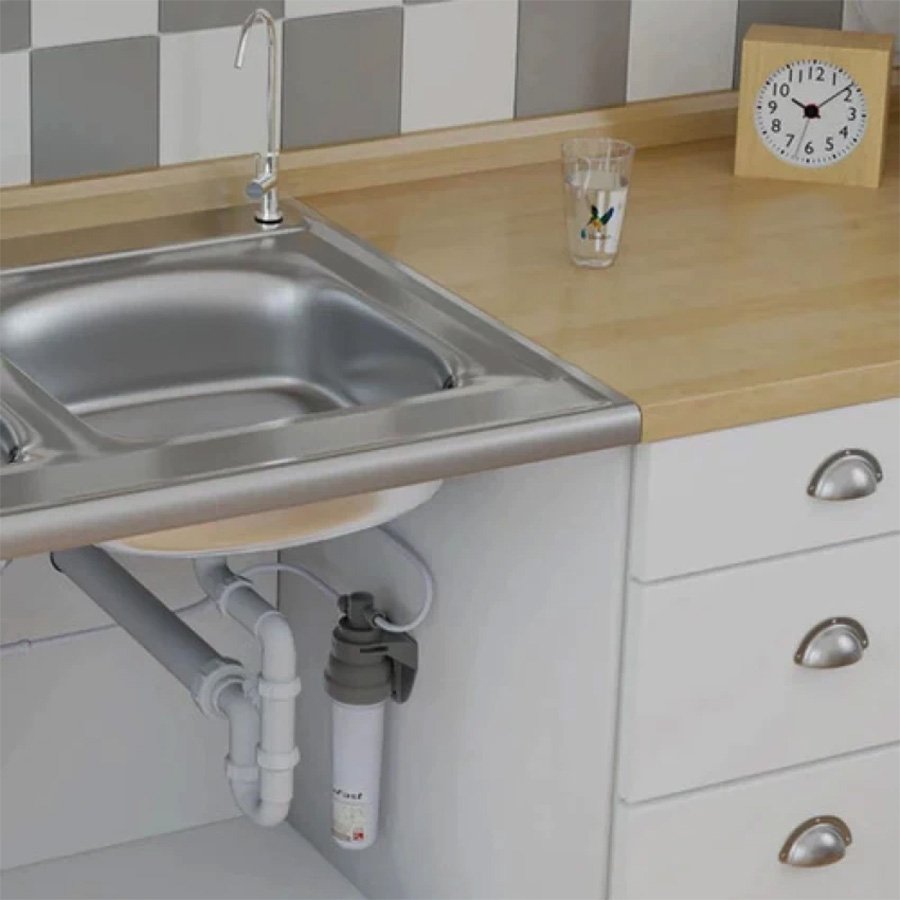 Doulton-EcoFast-Under-Sink-Water-FIlter-with-a-SuperSterasyl-Filter-Candle