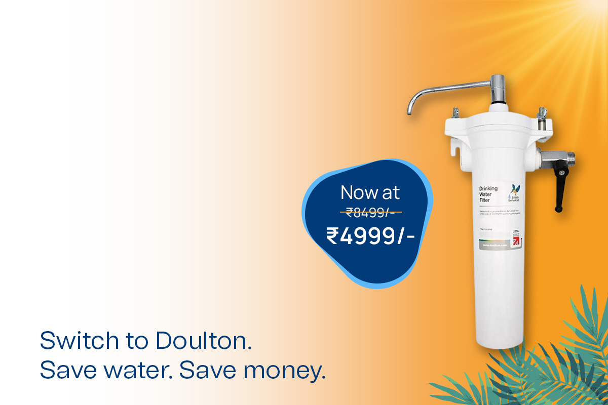 Doulton Summer Sale 2026 HBA Wall mount water filter