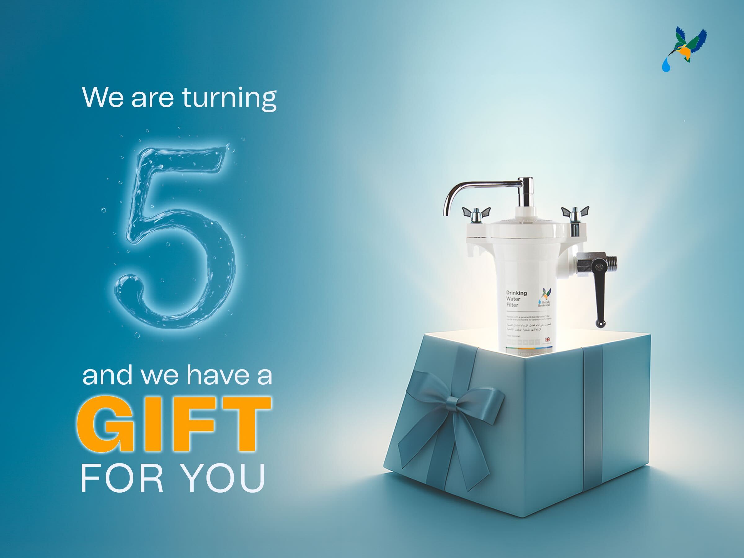 Upload and win a HBA MkII Doulton Water Filter