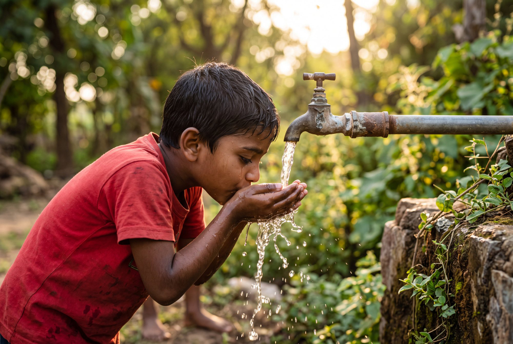 Why India’s drinking water crisis is getting harder to ignore