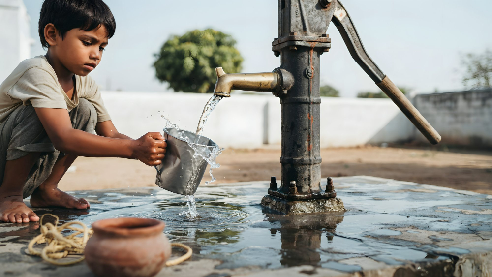 The long road to clean water India’s infrastructure story